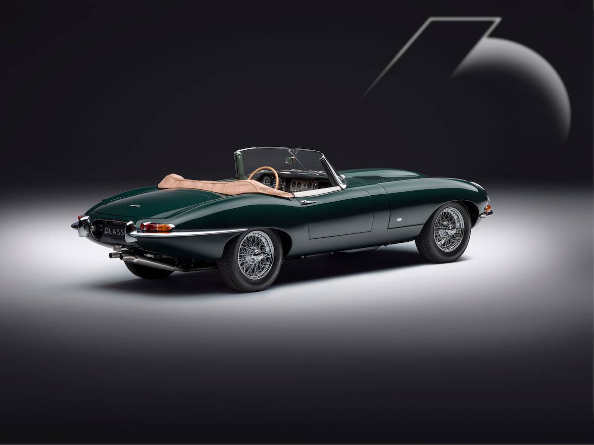 Jaguar E-Type Roadster